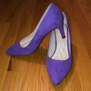 Purple heels